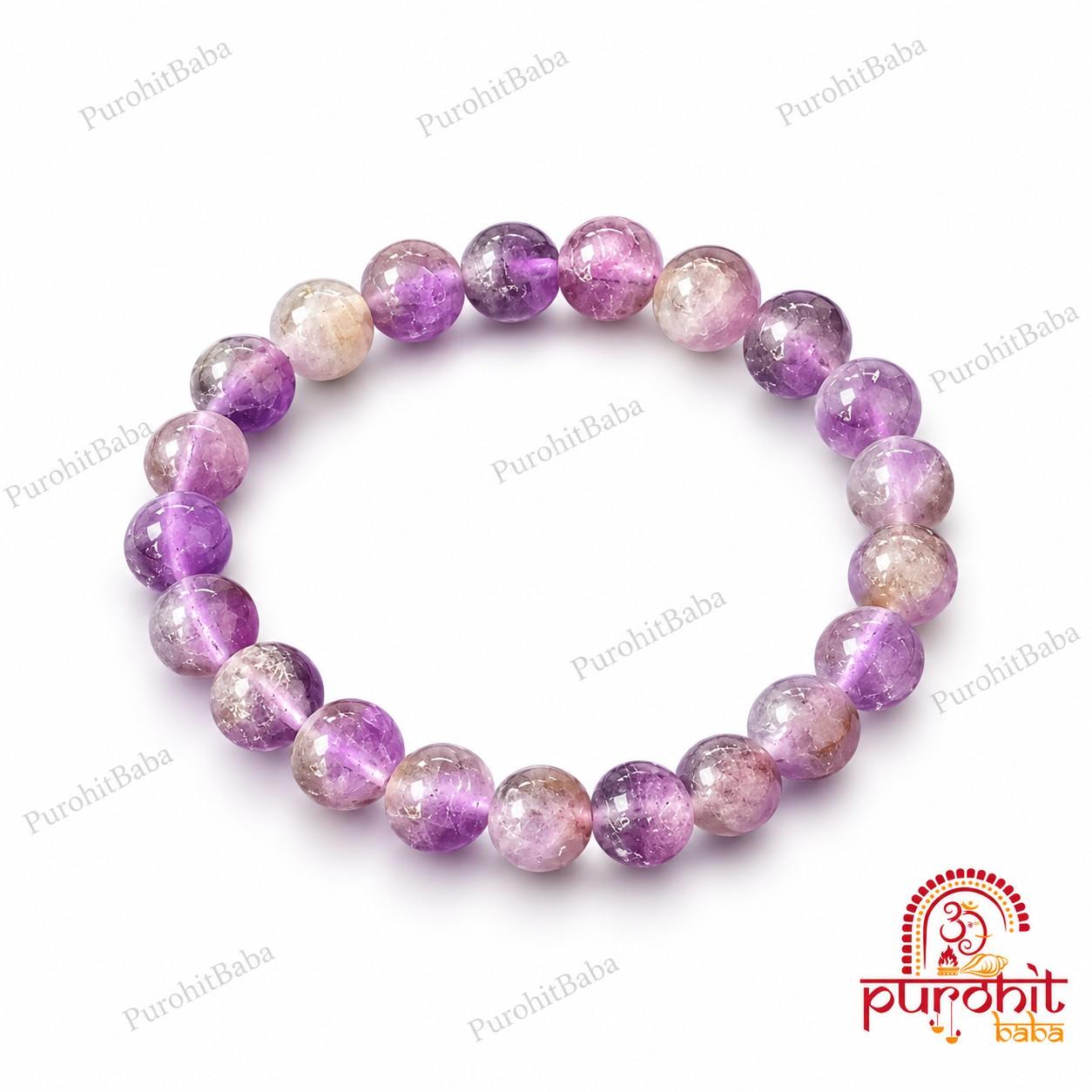 Amethyst bracelet